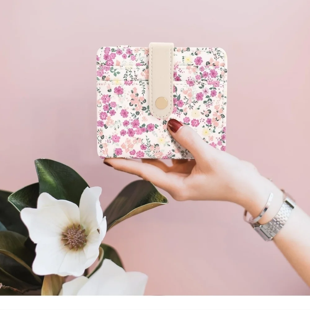 Floral Women's Wallet